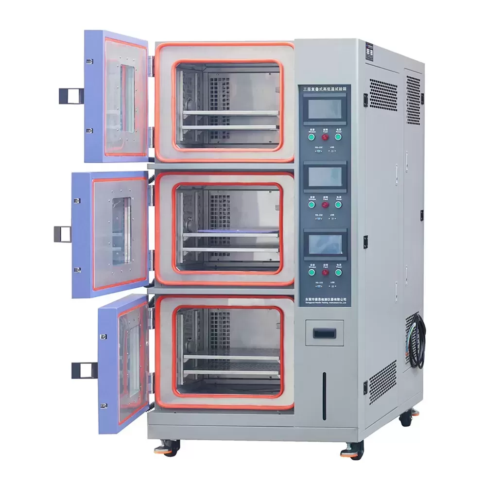Three-box Climate Test Chamber